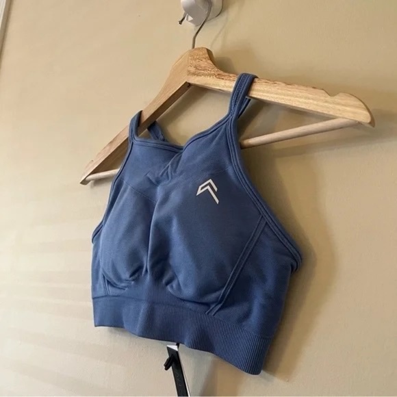 Oner Active Small EFFORTLESS SEAMLESS HIGH NECK BRALETTE - Picture 4 of 7